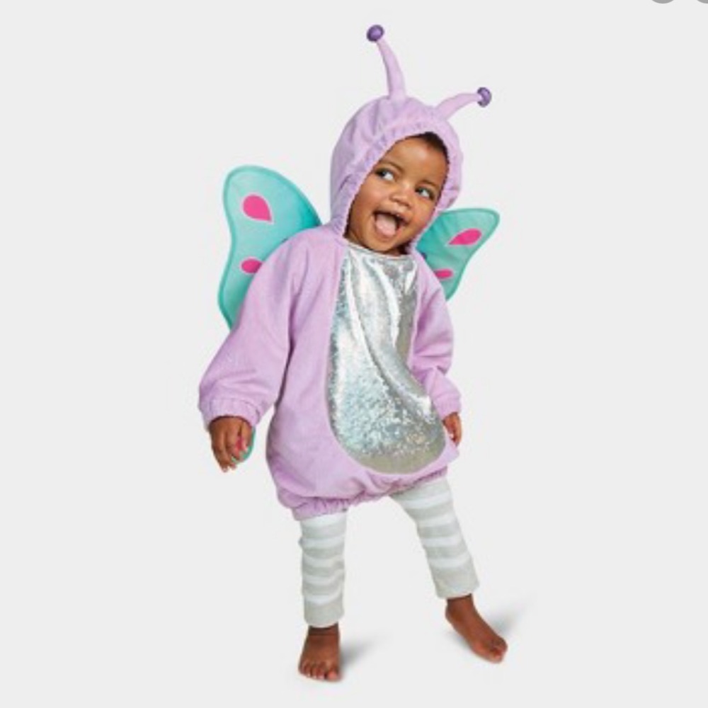 Butterfly Costume NWT